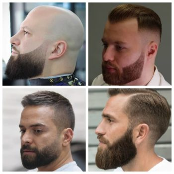 Оформление бороды и усов