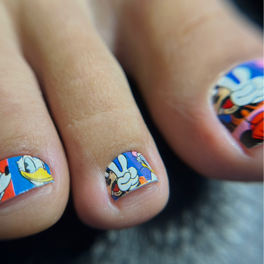 Smart педикюр + плёнки