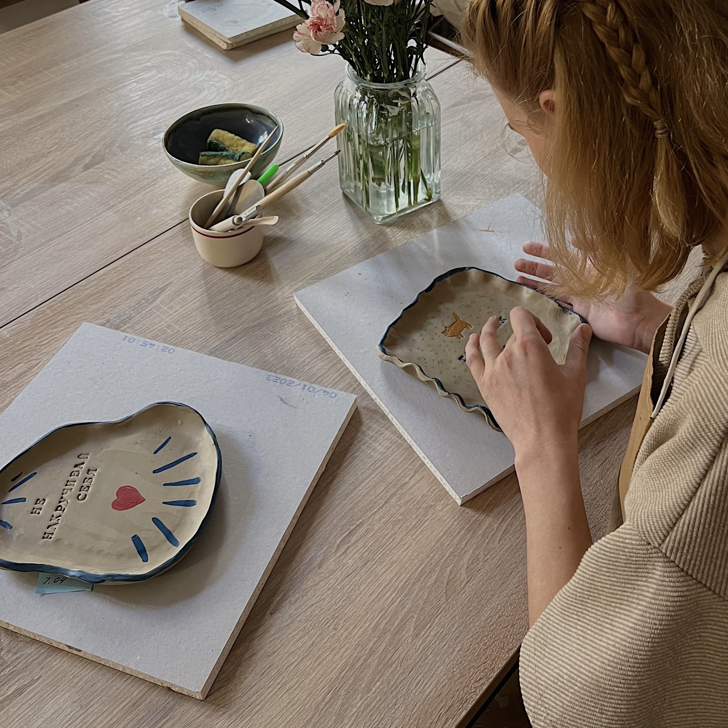 Ceramic workshop