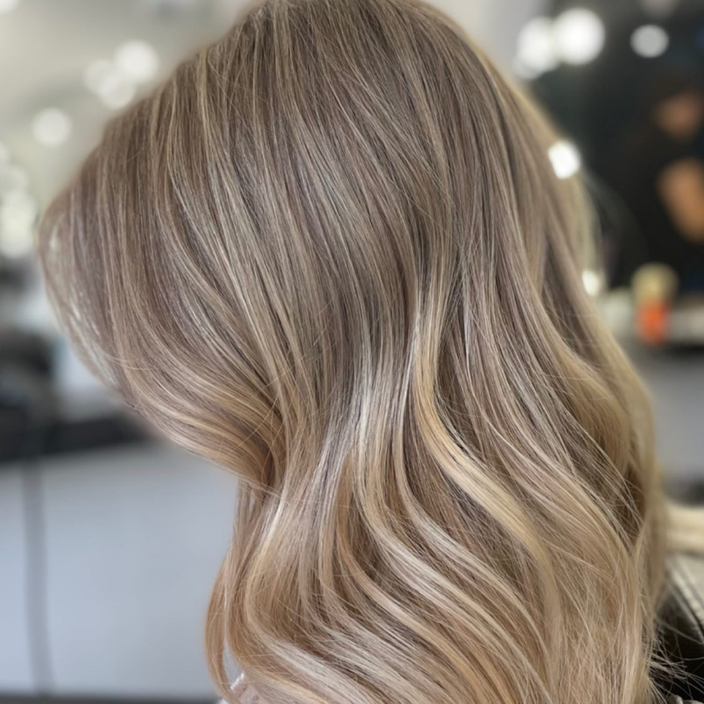 Сложное окрашивание