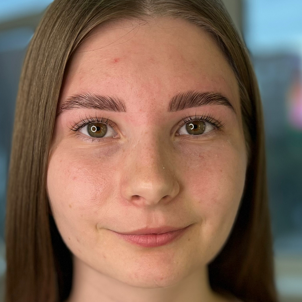 Комплекс ламинирование+ окрашивание ИЛИ коррекция