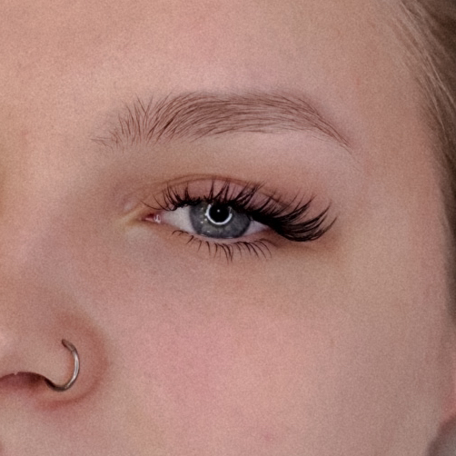 Наращивание нижних ресниц