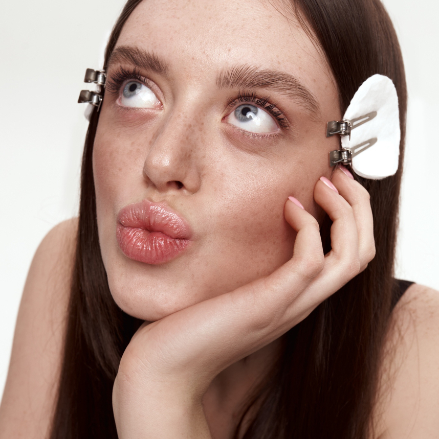 Долговременная укладка бровей