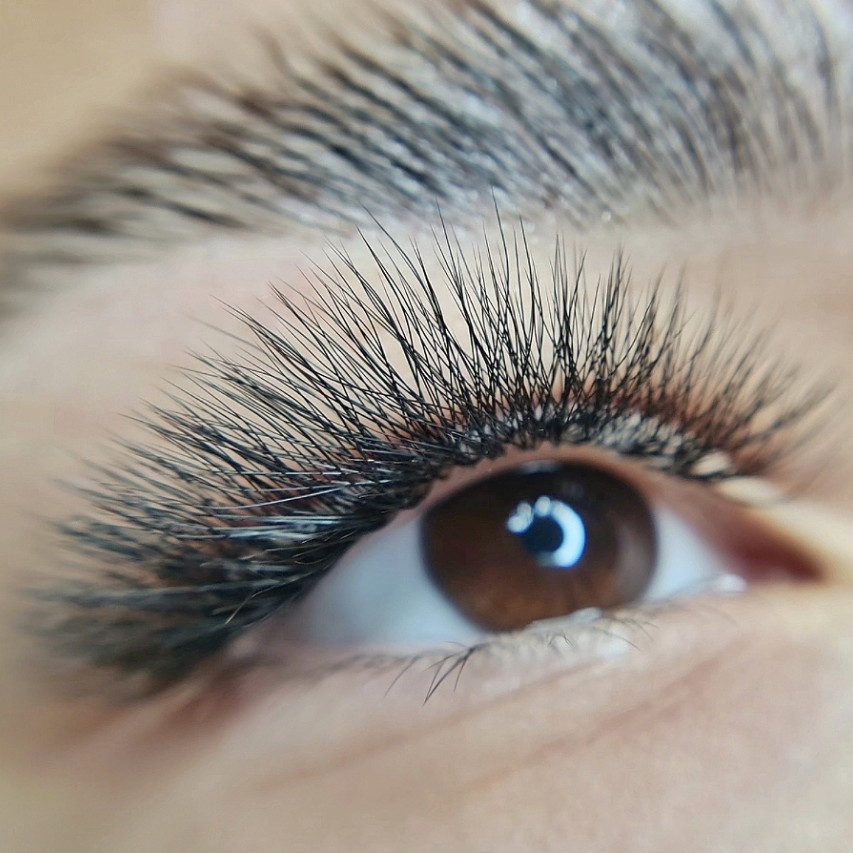 3D (наращивание ресниц)