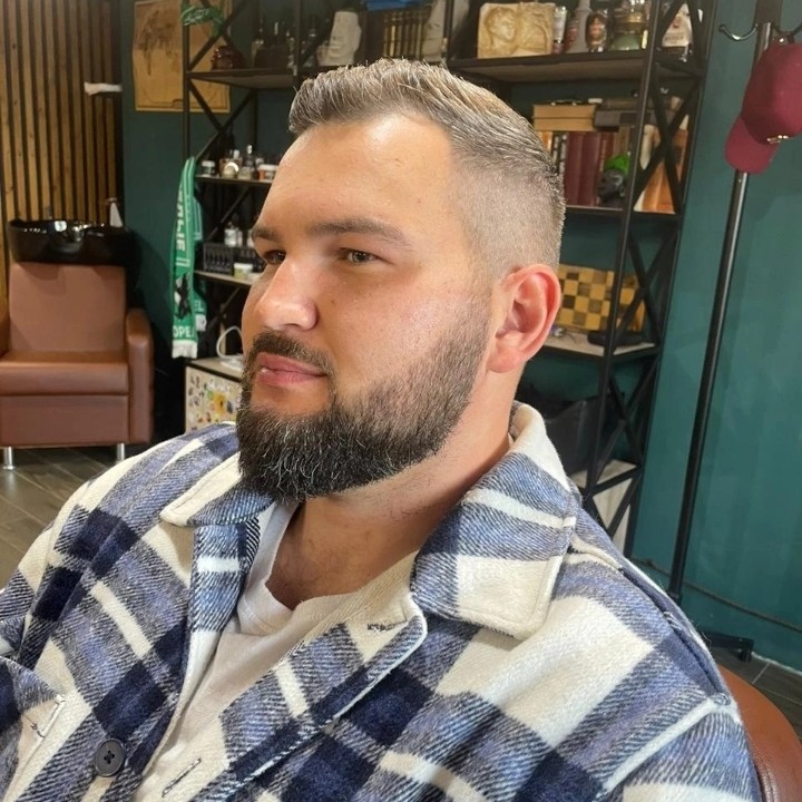 Оформление бороды