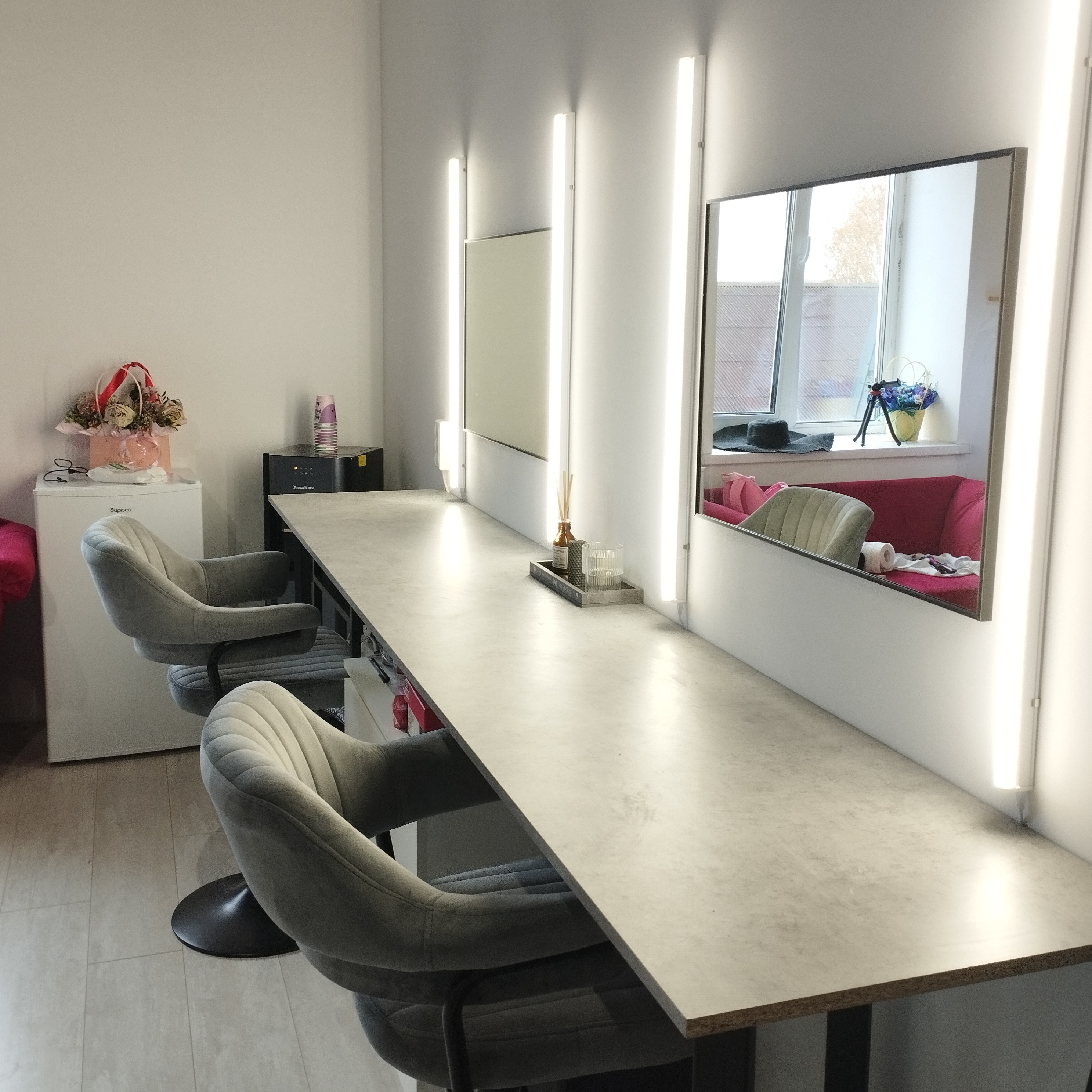 Аренда места визажиста