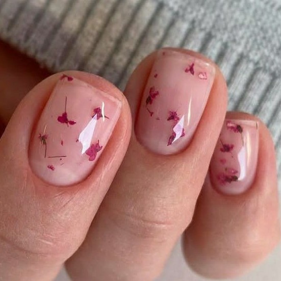 Сухоцветы (до 4х ногтей)