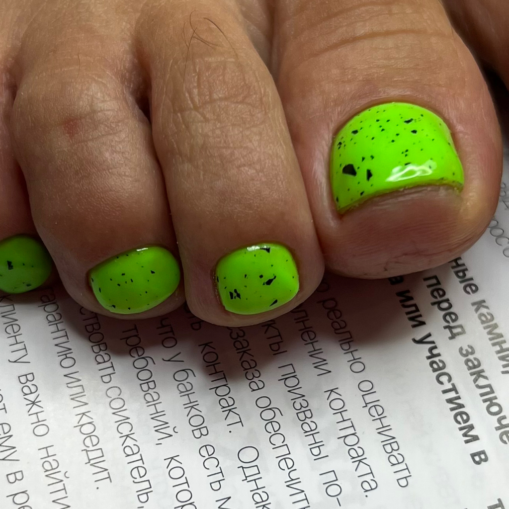 Педикюр/пальчики/гель лак