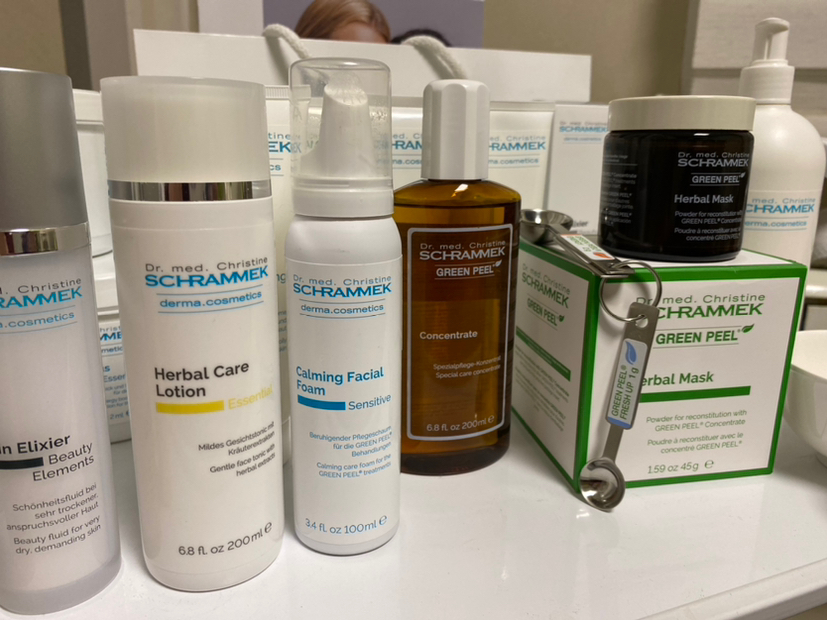 «Green peel» программа «Skin detox»