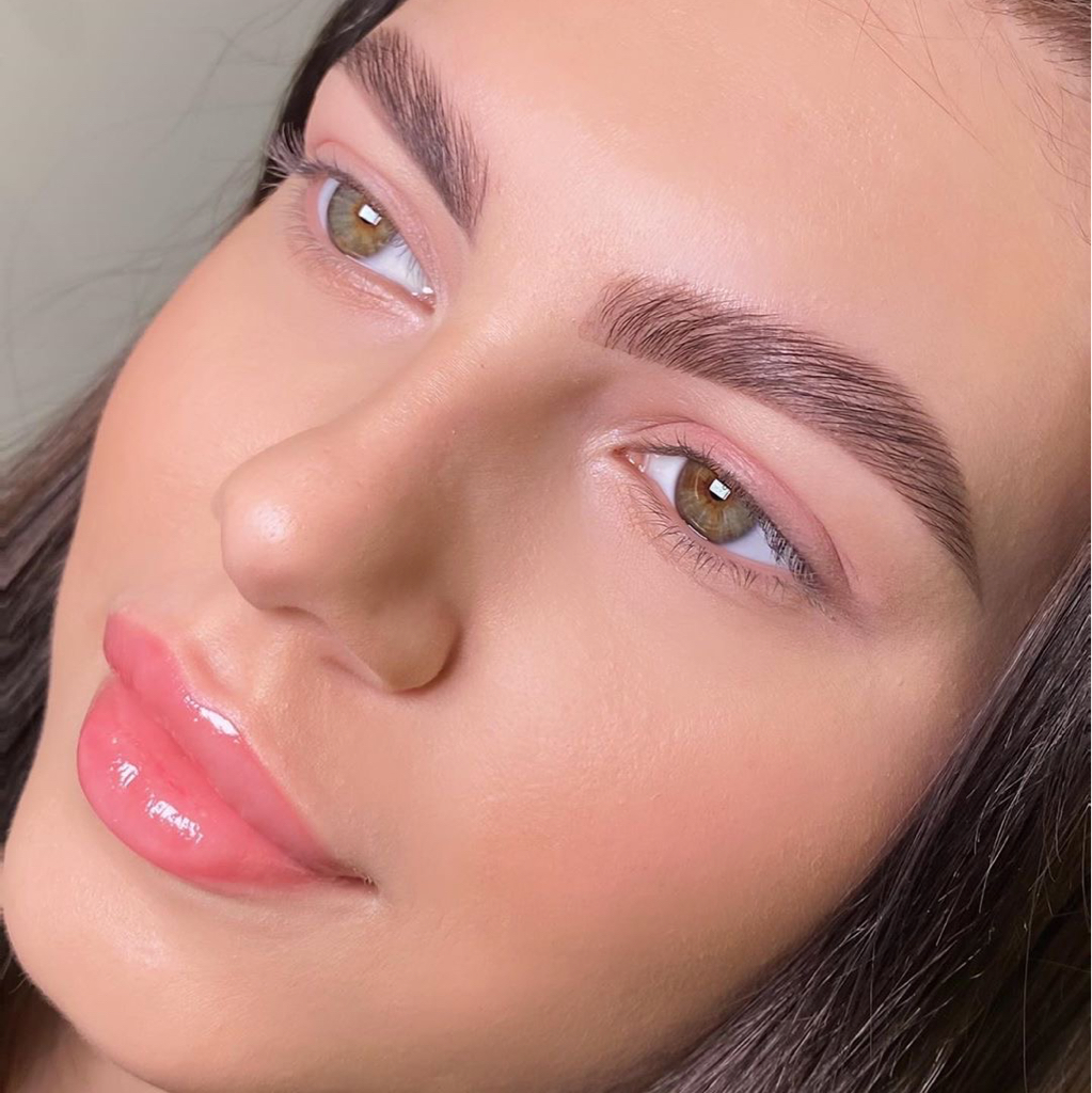 Долговременная укладка+ Архитектура бровей+ Окрашивание (краска)