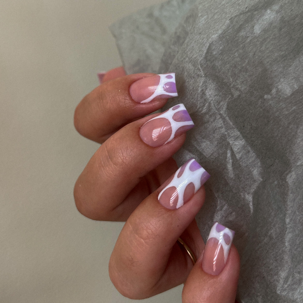 Маникюр + покрытие с дизайном