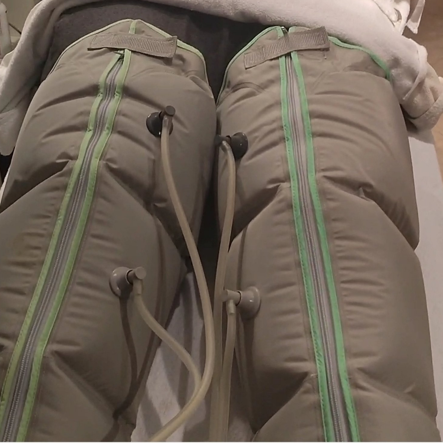 прессотерапия (компрессионные сапоги)