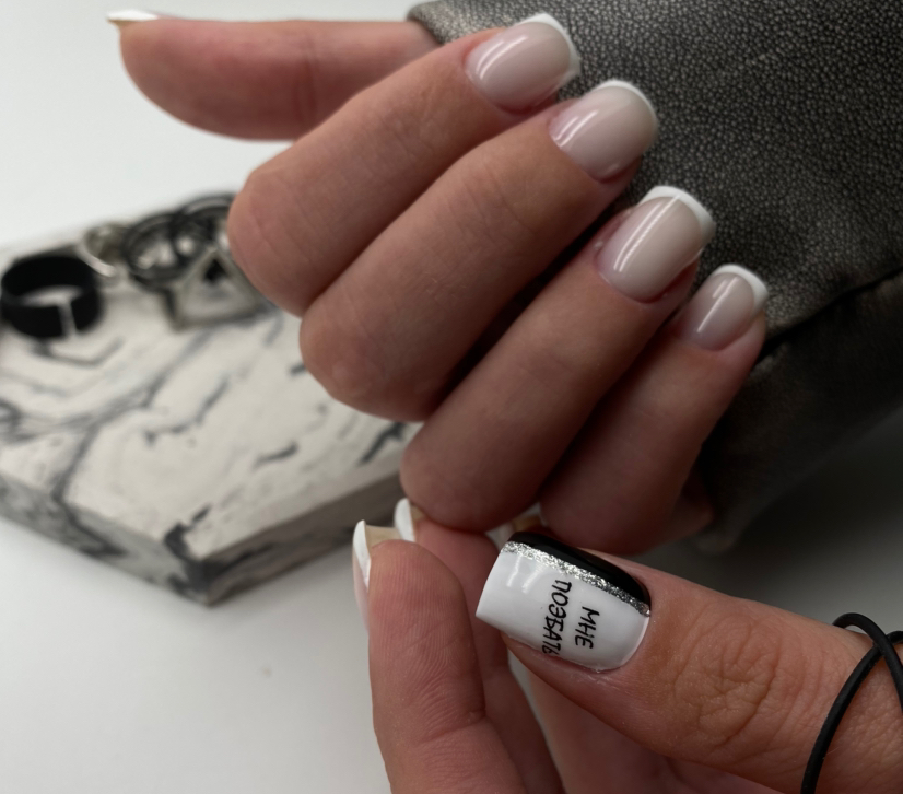 Маникюр с покрытием гель-лак