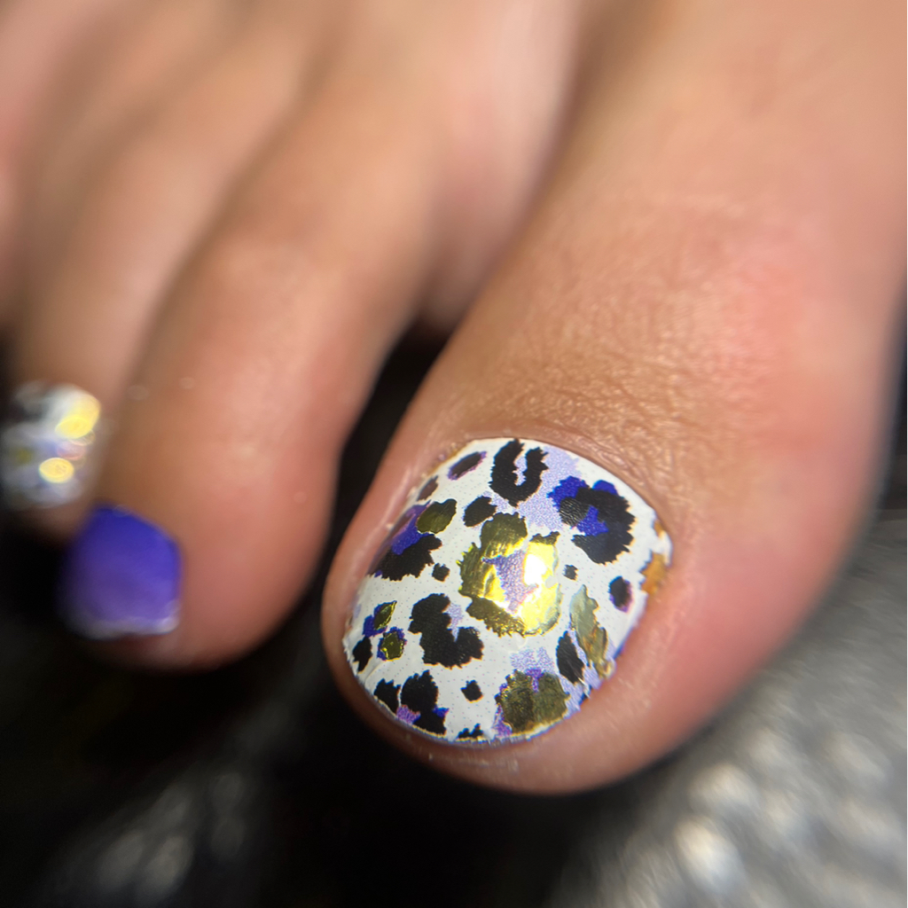 Частичный педикюр (только пальчики) + пленки