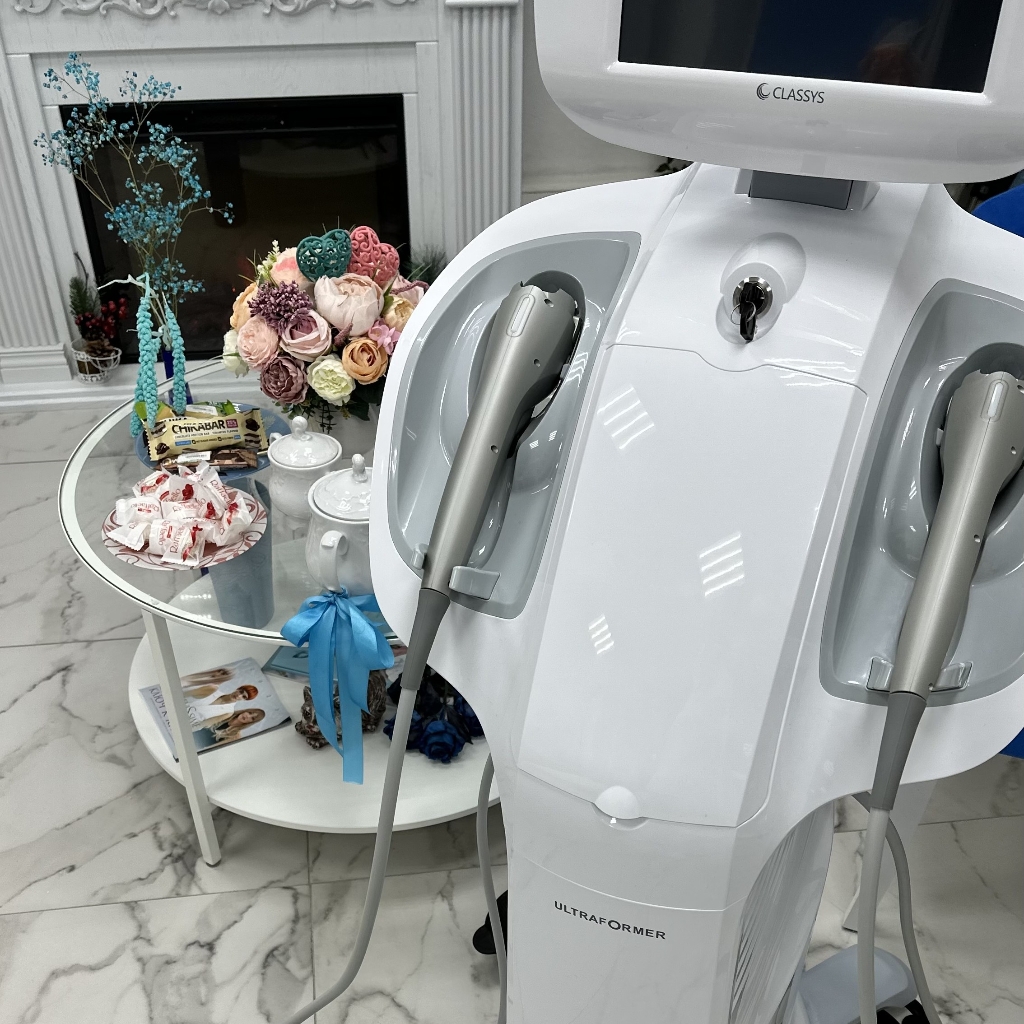 Ультразвуковой SMAS LIFTING лица на аппарате ULTRAFORMER, 800 линий