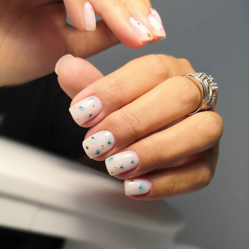 Маникюр с дизайном