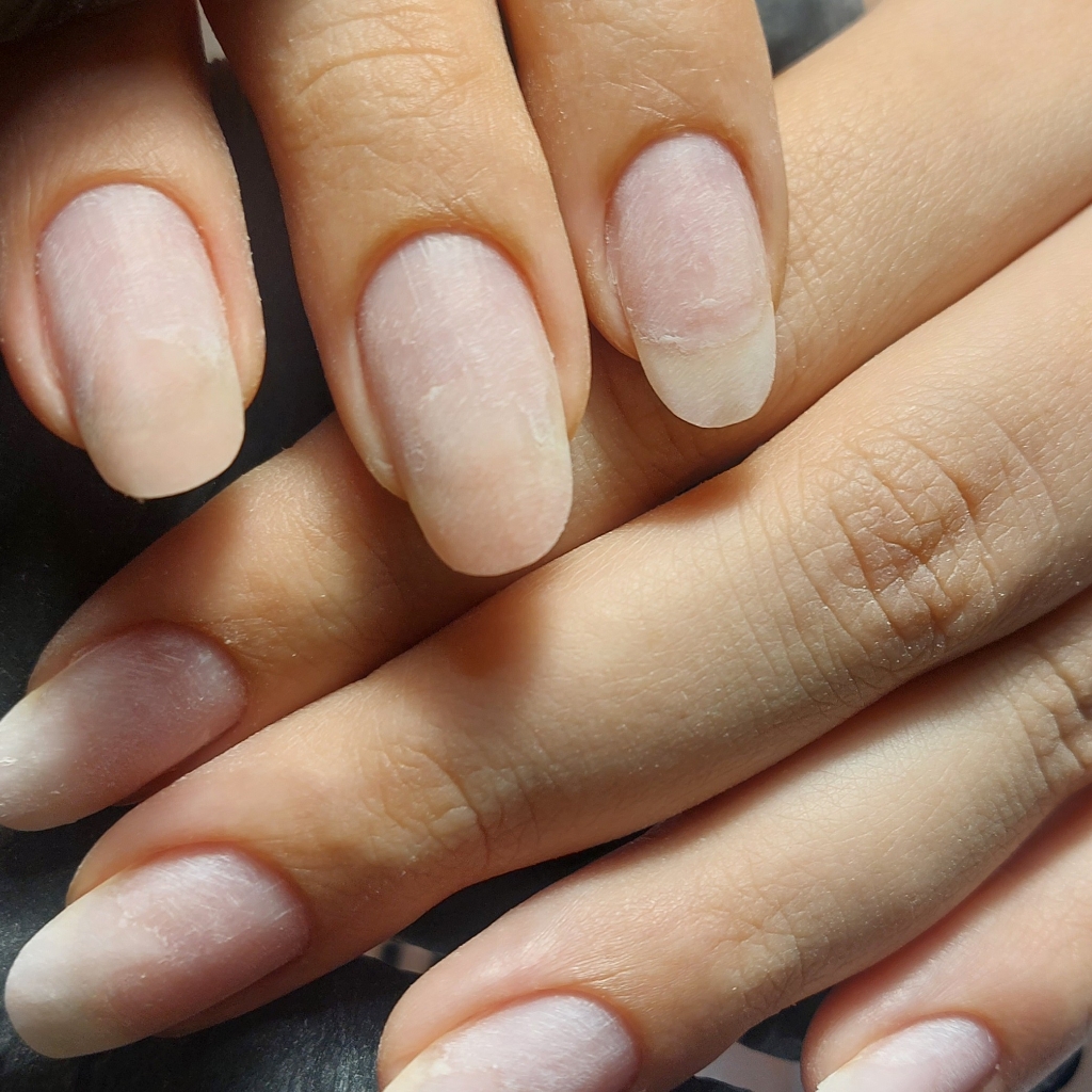 Combi manicure ( without coating)