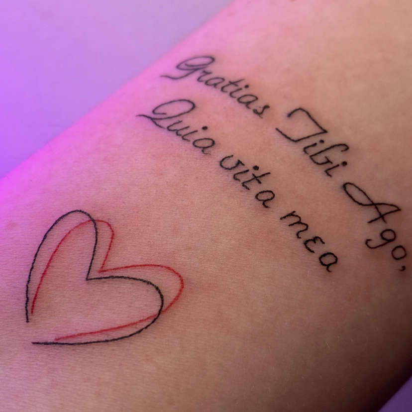 Мини- тату (до 5см)