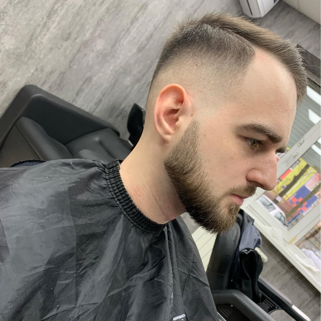 Стрижка бороды и усов