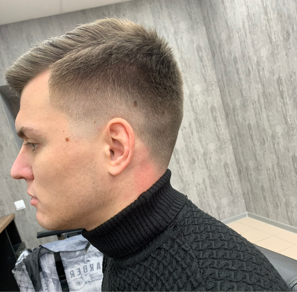 Мужская стрижка