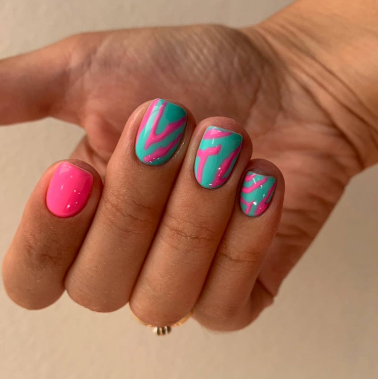 Дизайн 1 ноготка