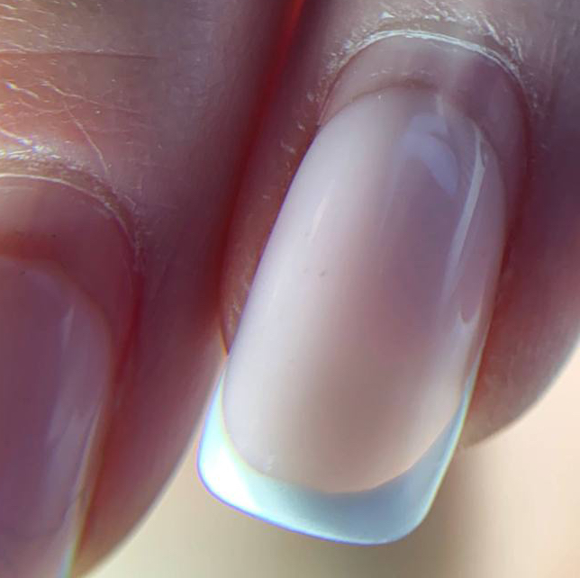 Снятие маникюра  без дальнейшего покрытия