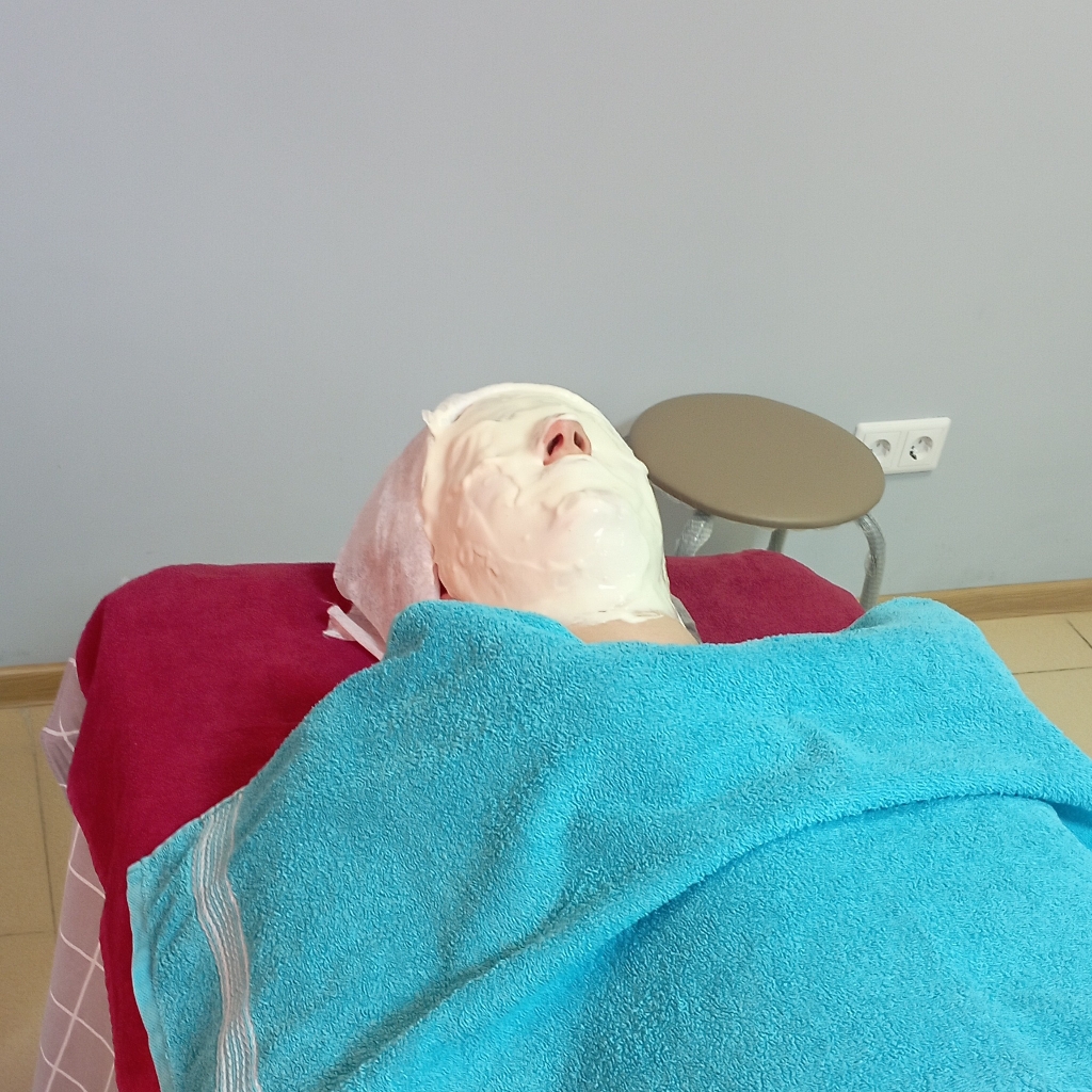 Альгинатная маска