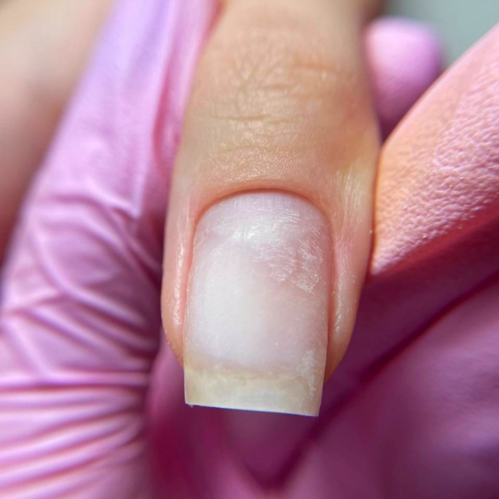 Маникюр БЕЗ покрытия