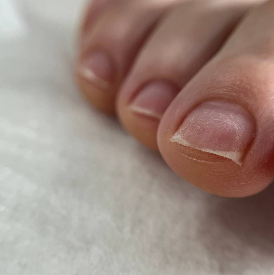 Педикюр обработка