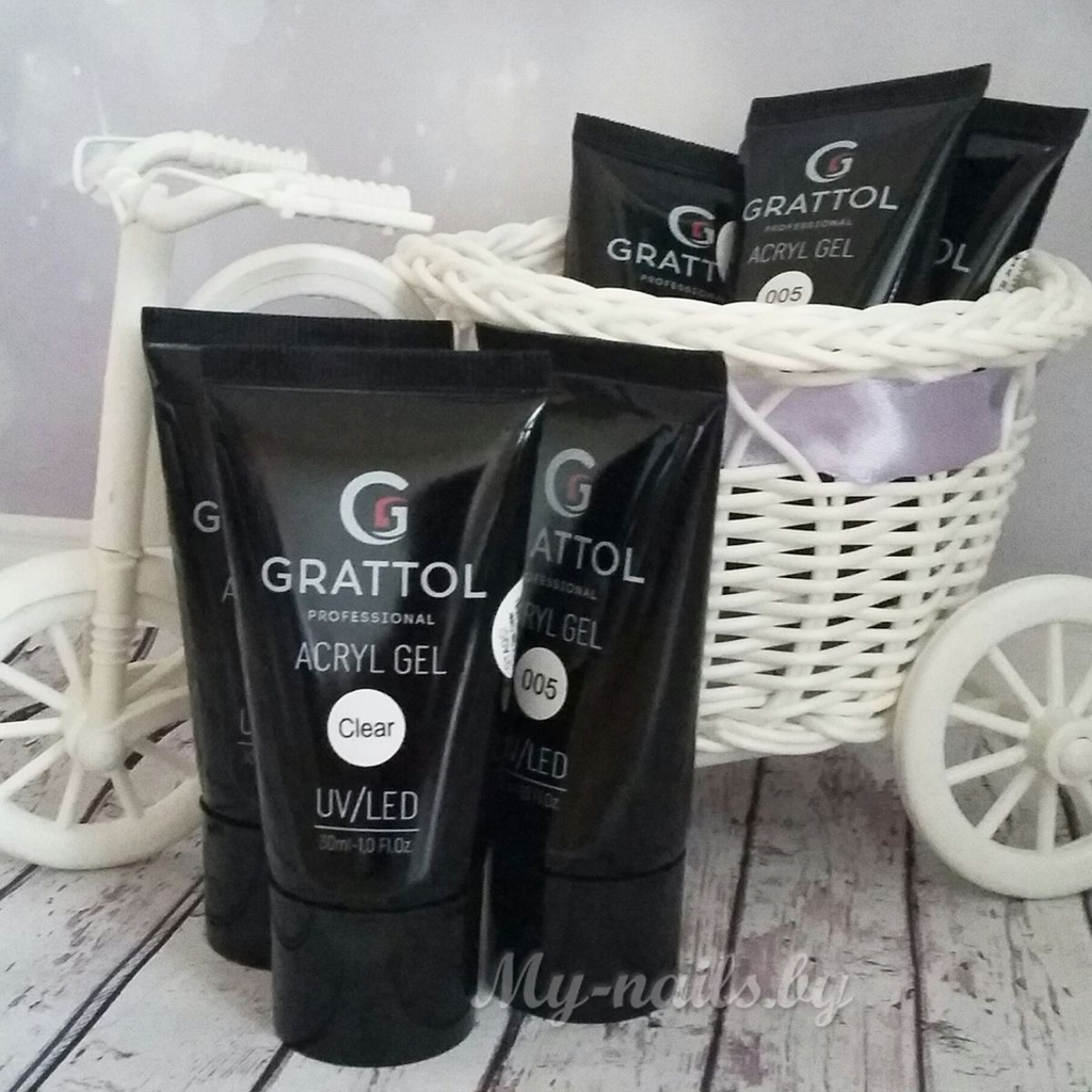 Укрепление Акригелем