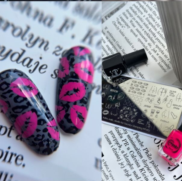 Стемпинг на все пальцы