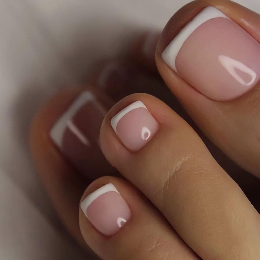 Френч на ногах