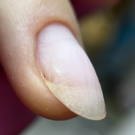 Маникюр без покрытия