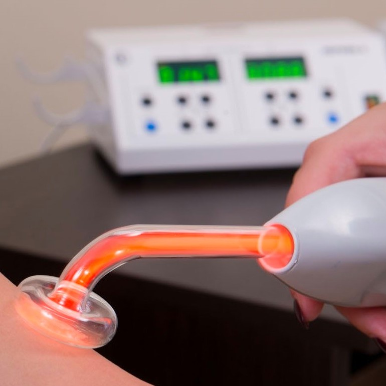 Дарсонвализация для тела