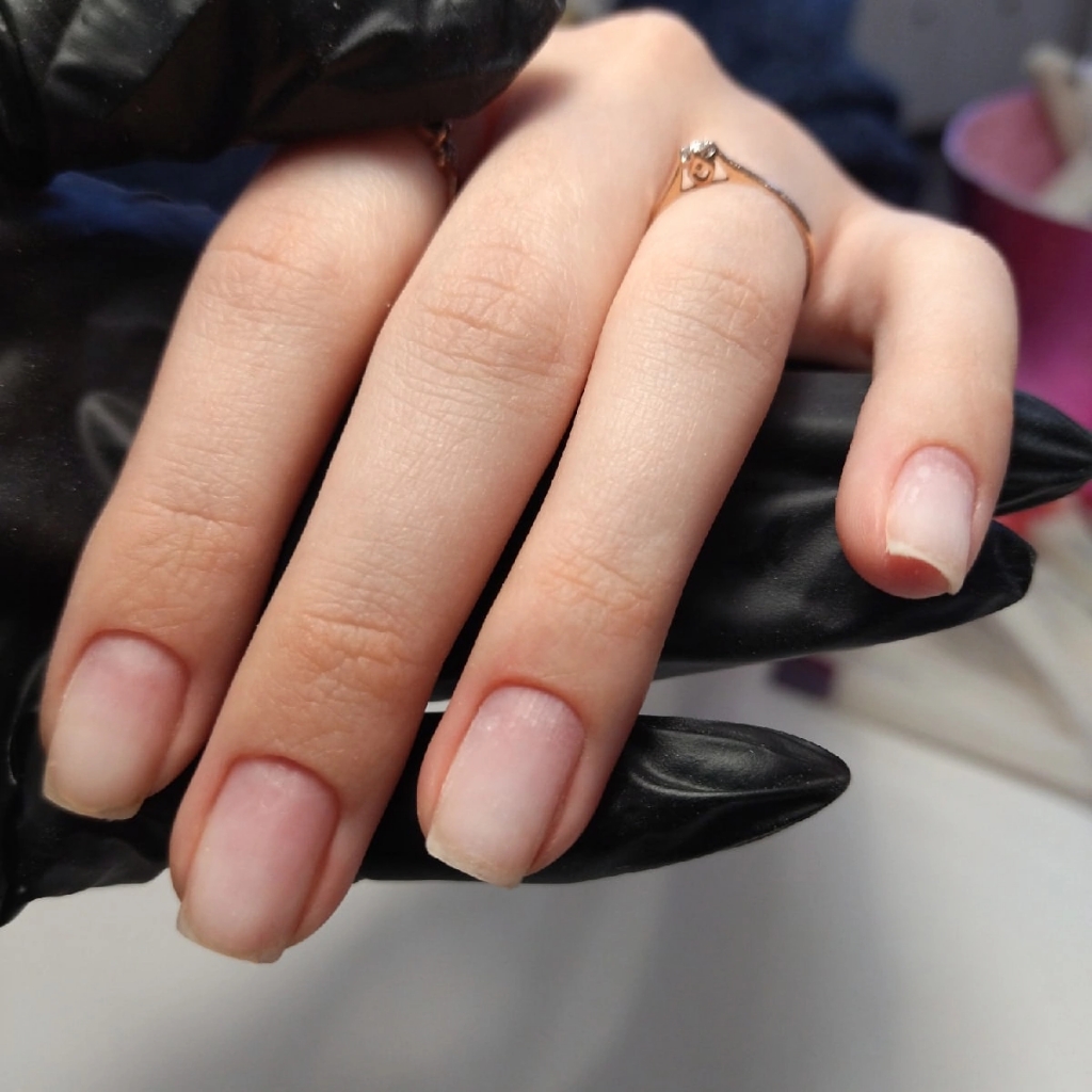 Маникюр комбинированный (без покрытия)