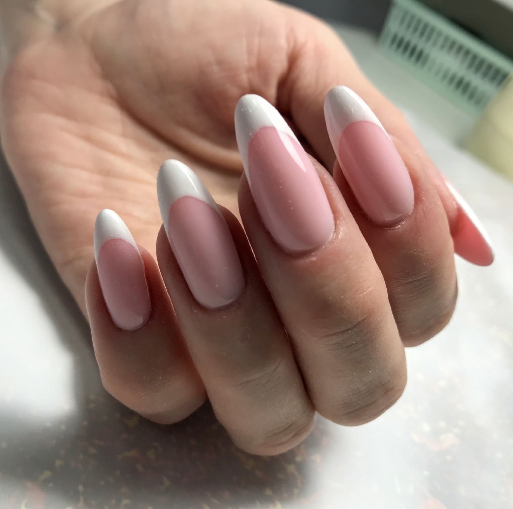 Маникюр френч