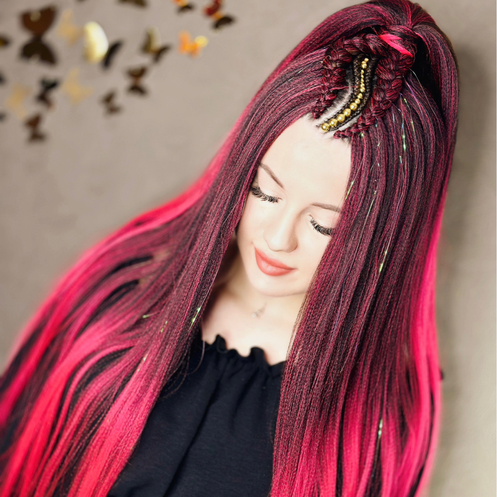 Причёска «Водопад»