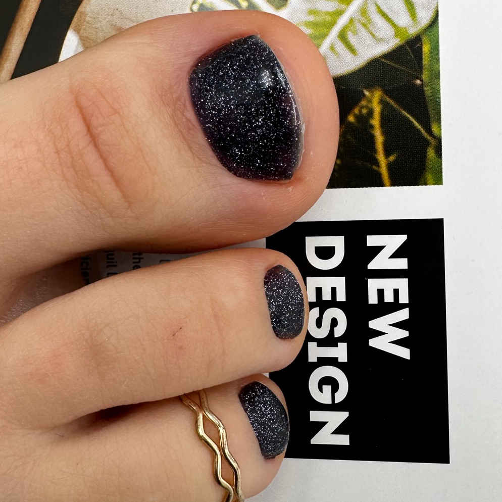 Педикюр покрытие гель лак только пальчики