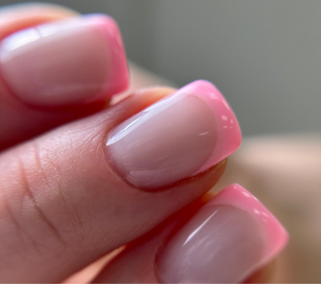 Маникюр гель-лак (френч)