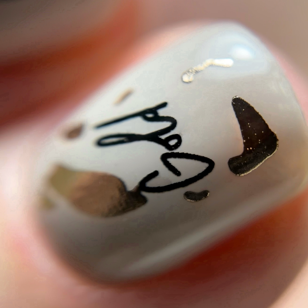 Маникюр гель-лак + дизайн