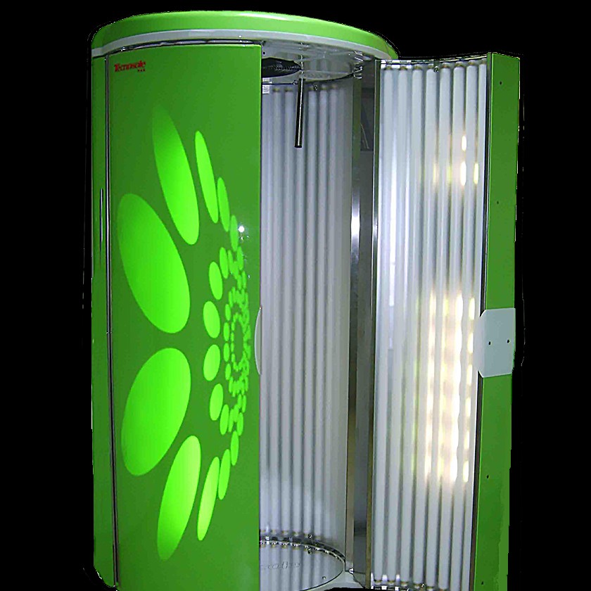 Солярий вертикальный