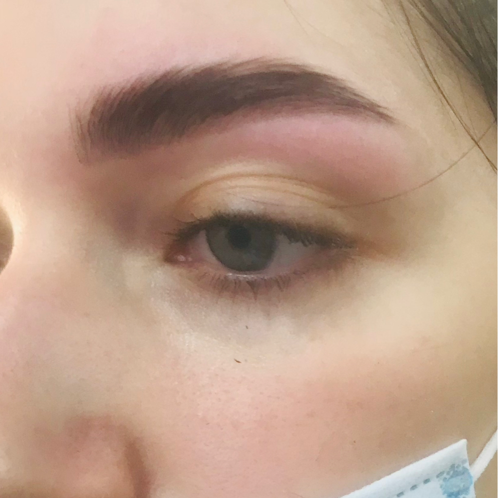 Архитектура бровей, окрашивание, воск- комплекс