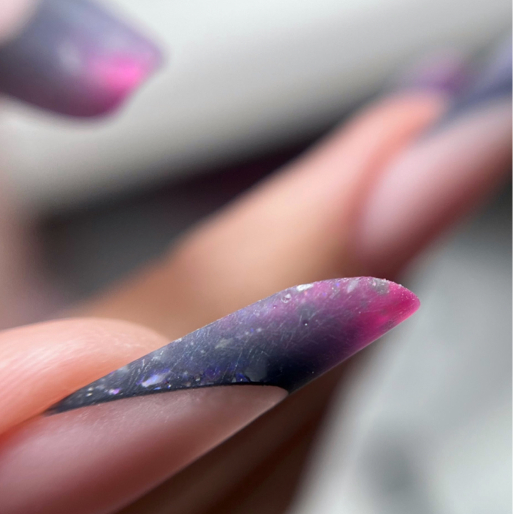 Моделирование. Выкладной френч. 2 уровень