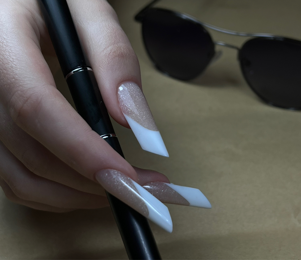 Выкладной френч. Пайп. Готический миндаль. Квадрат. 3 уровень