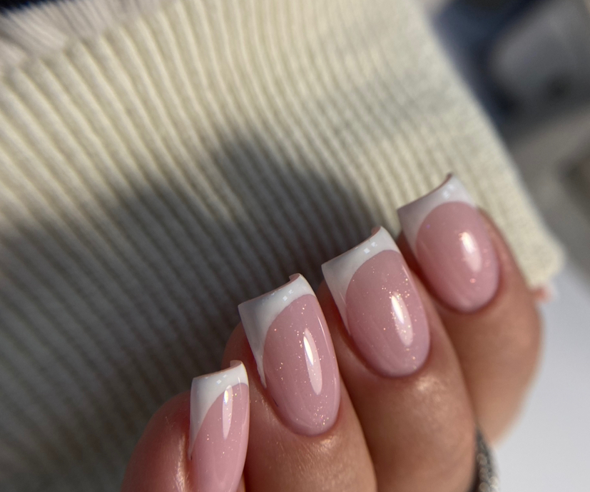 Френч ( все ногти)
Втирка ( все ногти)