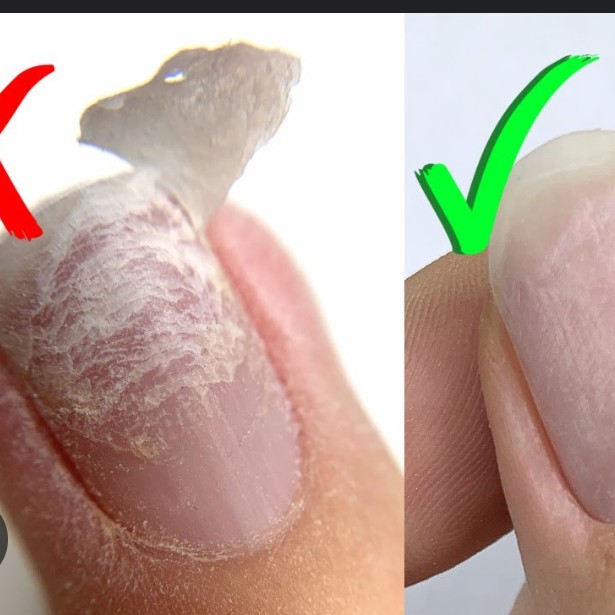 Снятие  геля,акрила с маникюром