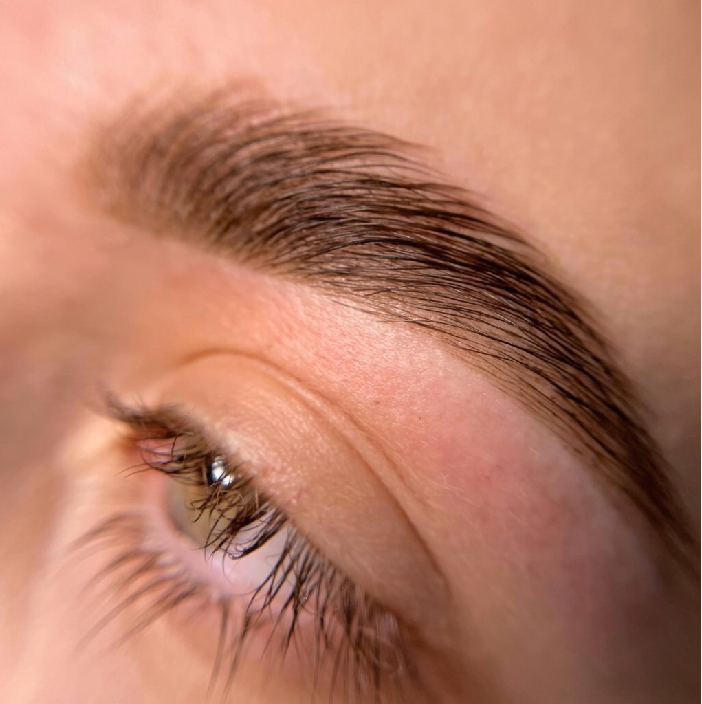 Brow CORRECTION + COLOURING