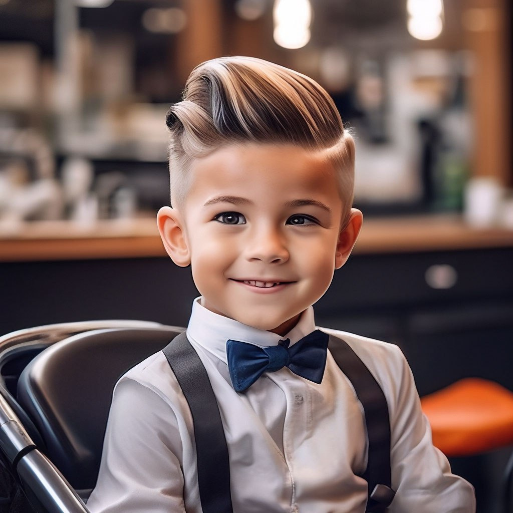 Стрижка детская