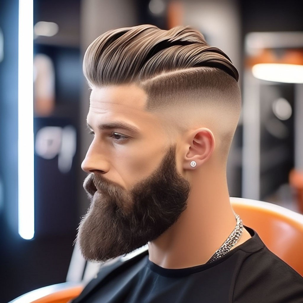 Стрижка + борода