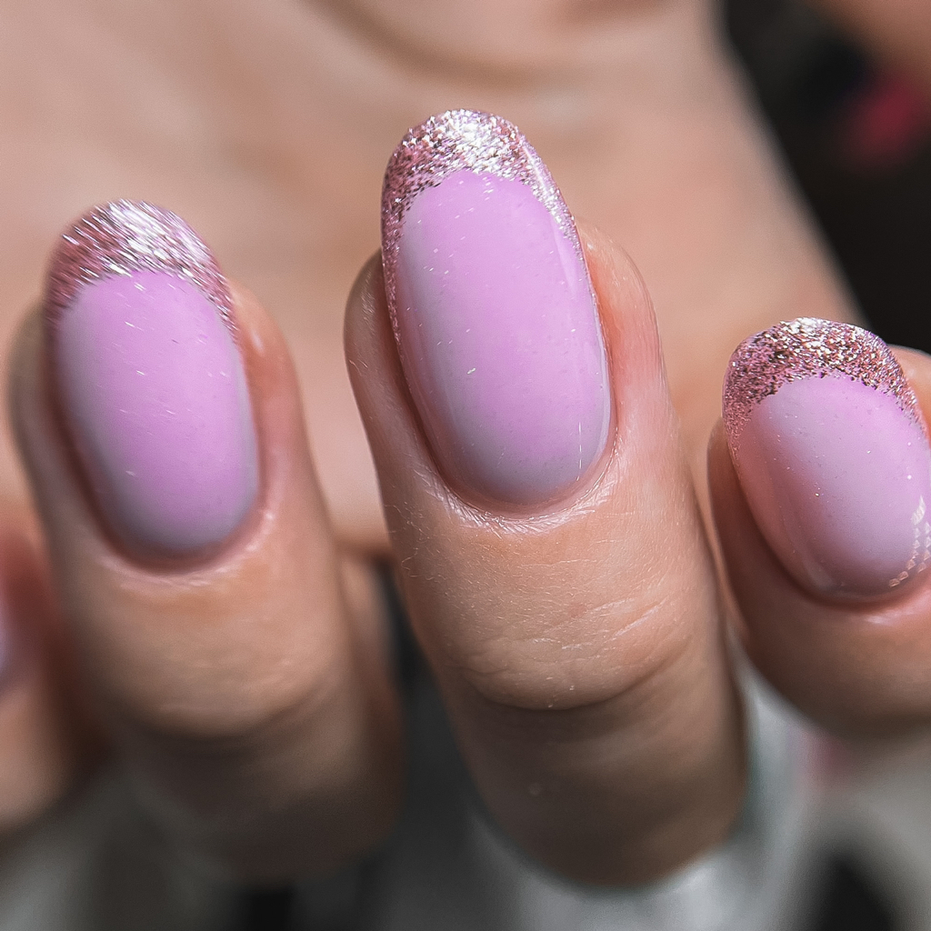 Маникюр длинные ногти